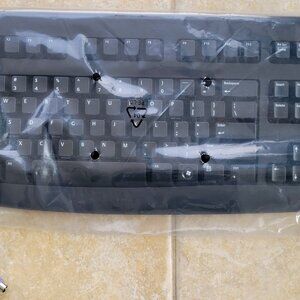 Logitech PS/2 Keyboard, Brand New, Open Box